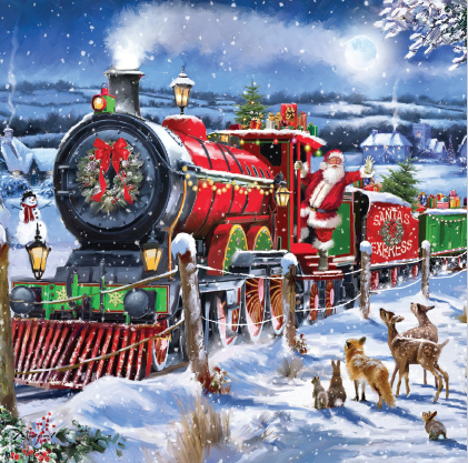 2024 Santa's Express (Pack of 10)