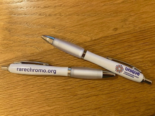 New Logo White Ballpen