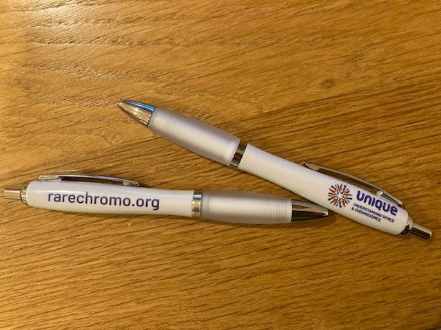 New Logo White Ballpen