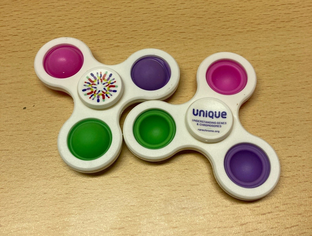 New Logo Fidget Spinner