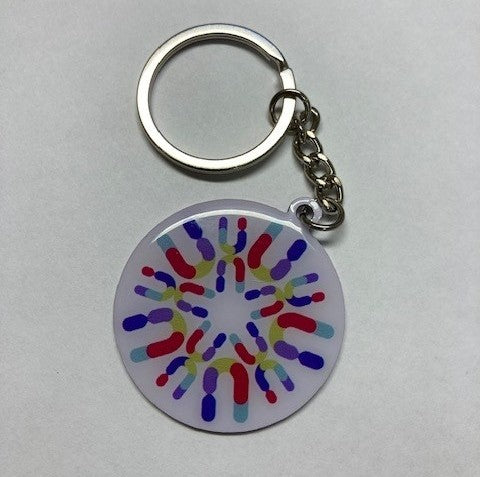 New Logo Keyring