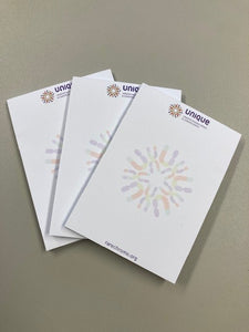 New Logo Telephone Paper Pad