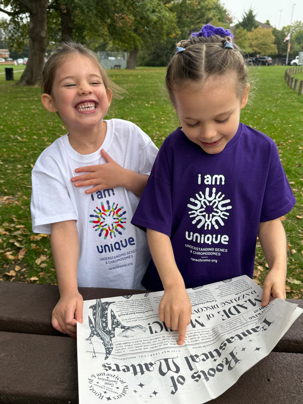Magical Newspaper