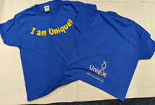 Load image into Gallery viewer, OLD LOGO - Children&#39;s Blue T-Shirt