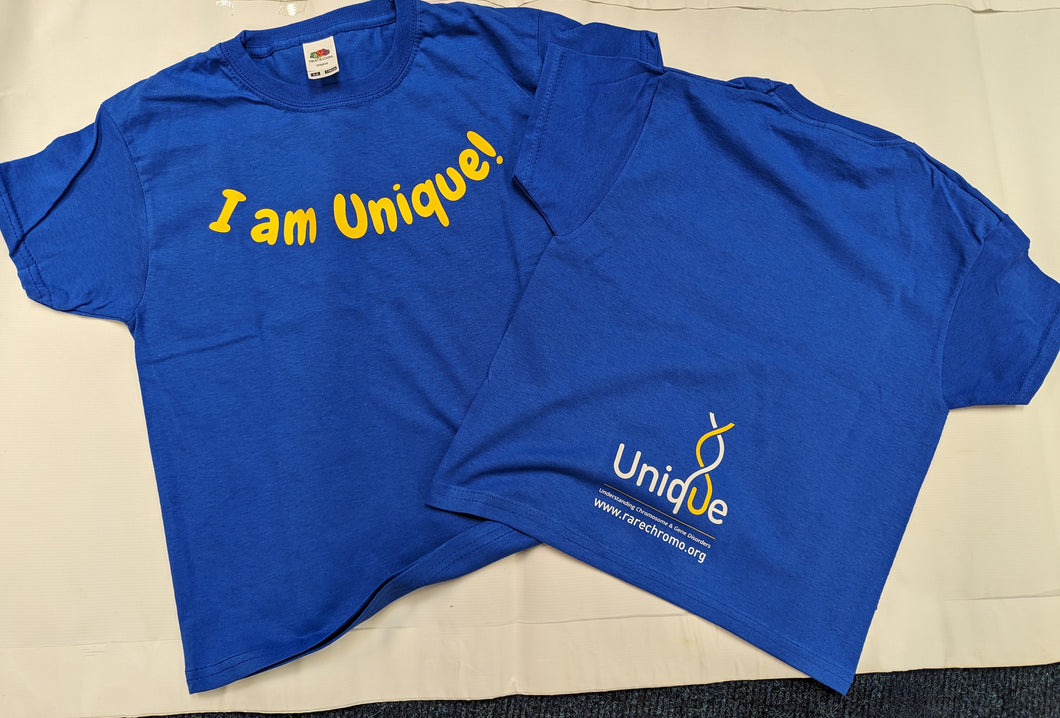 OLD LOGO - Children's Blue T-Shirt