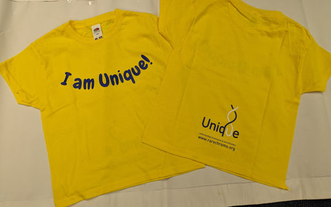 Adults Yellow T Shirt